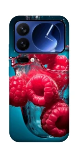 Чехол на Xiaomi 17 Pro Малинка в воде фото 1 из 1