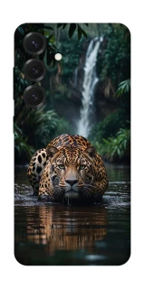 Чохол на Samsung Galaxy S26+ Leopard in water фото 1 з 1