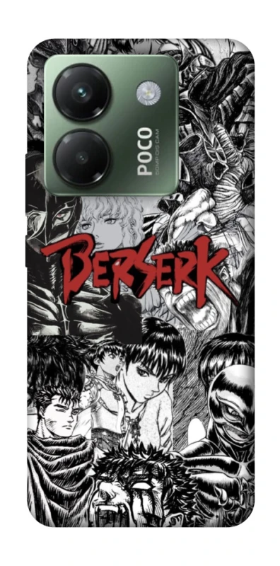 Чохол на Xiaomi Poco M7 pro 5G Berserk Collage фото 1 з 1