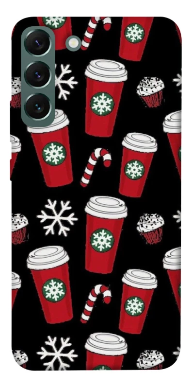 Чехол на Samsung Galaxy S22+ Новогодний v40 фото 1 из 1