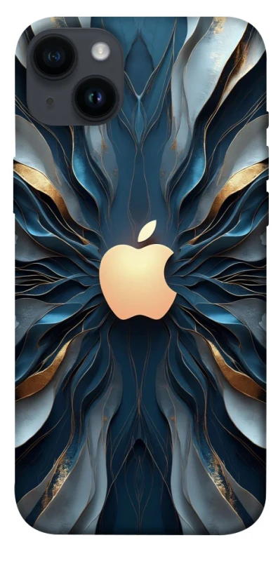 Чохол на Apple iPhone 14 Plus (6.7") Apple logo ver.3 фото 1 з 1