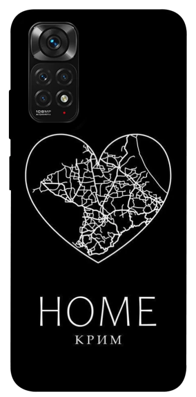Чохол на Xiaomi Redmi Note 11 (Global) / Note 11S Крим Home фото 1 з 1