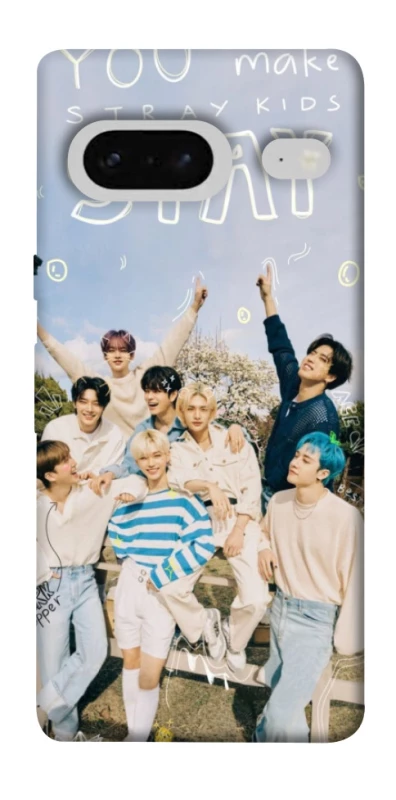 Чохол на Google Pixel 7 Stray Kids One Team фото 1 з 1