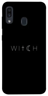 Чехол на Samsung Galaxy A20 / A30 Halloween Witch ver.4 фото 1 из 1