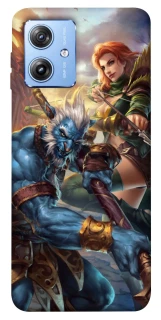 Чехол на Motorola Moto G84 Dota heroes фото 1 из 1