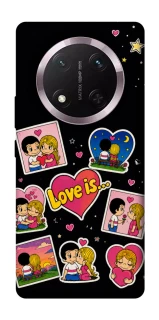 Чехол на Honor X9c Love is фото 1 из 1