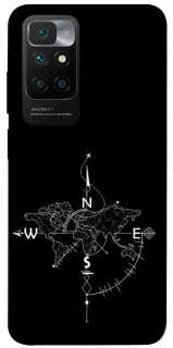 Чохол на Xiaomi Redmi 10 Travel Map фото 1 з 1