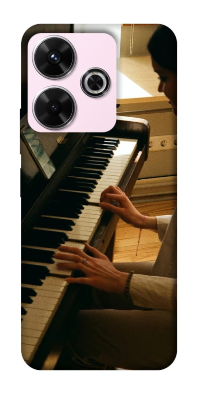 Чехол на Xiaomi Redmi 13 4G Пианино фото 1 из 1