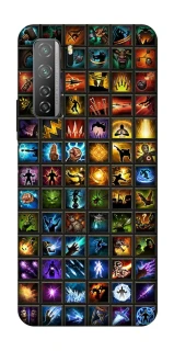 Чохол на Huawei Nova 7 SE Abilities menu ver.3 фото 1 з 1