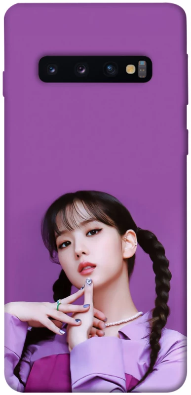 Чохол на Samsung Galaxy S10 JISOO - BLACKPINK фото 1 з 1