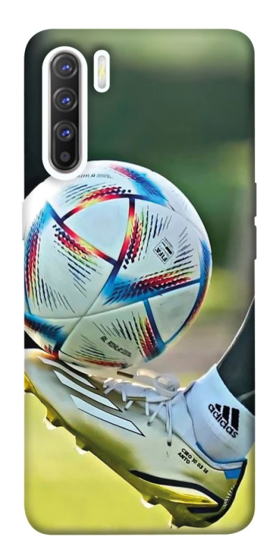 Чохол на Oppo Reno 3 Football Ball v2 фото 1 з 1