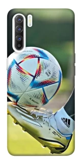 Чохол на Oppo Reno 3 Football Ball v2 фото 1 з 1