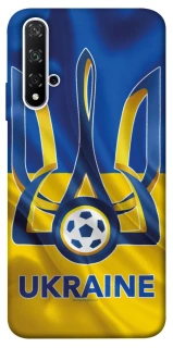 Чохол на Huawei Nova 5T Футбольний Герб v3 фото 1 з 1