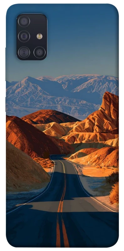 Чехол на Samsung Galaxy A51 USA mountain v3 фото 1 из 1