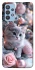 Чохол на Samsung Galaxy M32 Christmas Kitty фото 1 з 1