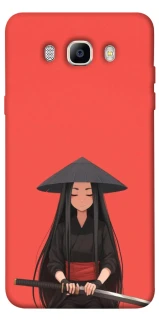 Чехол на Samsung J710F Galaxy J7 (2016) Red samurai фото 1 из 1