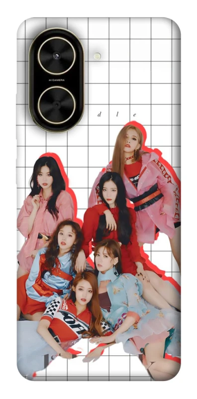 Чохол на Xiaomi Poco C71 (G)I-DLE v3 фото 1 з 1