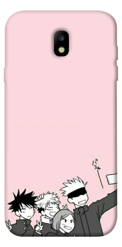 Чохол на Samsung J730 Galaxy J7 (2017) jujutsu kaisen v1 фото 1 з 1