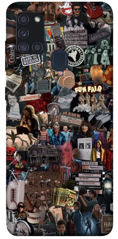 Чохол на Samsung Galaxy A21s Stranger Things ver.24 фото 1 з 1