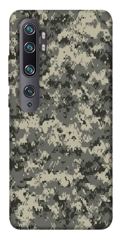 Чохол на Xiaomi Mi Note 10 / Note 10 Pro / Mi CC9 Pro Camouflage v25 фото 1 з 1