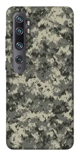 Чохол на Xiaomi Mi Note 10 / Note 10 Pro / Mi CC9 Pro Camouflage v25 фото 1 з 1