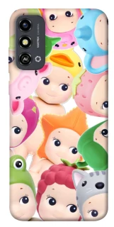 Чехол на ZTE Blade A53 Fruit-Zoo Kaleidoscope фото 1 из 1