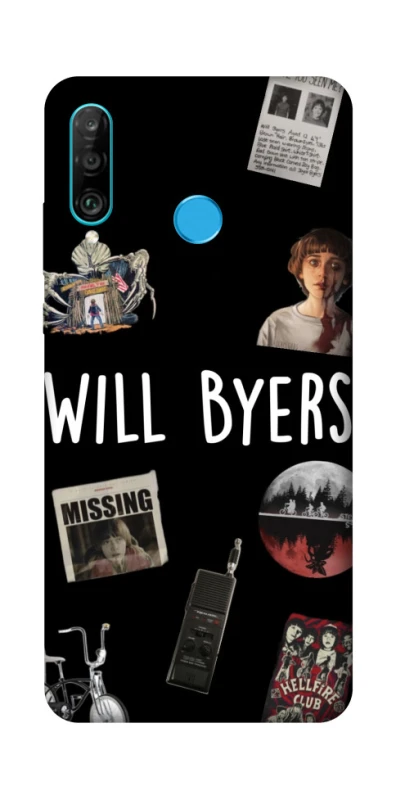 Чохол на Huawei P30 lite Stranger Things ver.21 фото 1 з 1
