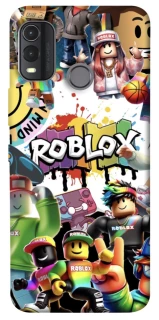 Чохол на Nokia G11 Plus Roblox Characters Collage фото 1 з 1