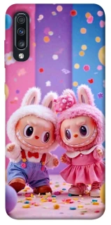 Чохол на Samsung Galaxy A70 (A705F) Labubu twins ver.3 фото 1 з 1
