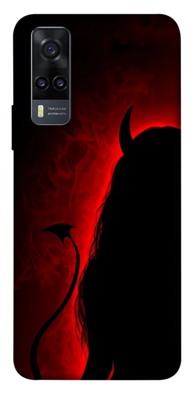 Чехол на Vivo Y31 Red Love фото 1 из 1