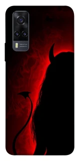 Чехол на Vivo Y31 Red Love фото 1 из 1