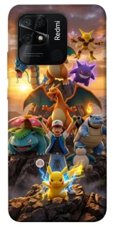 Чехол на Xiaomi Redmi 10C Pokemon фото 1 из 1