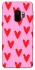 Чохол на Samsung Galaxy S9 Red hearts 2 фото 1 з 1