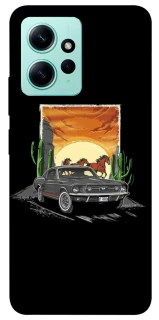 Чехол на Xiaomi Redmi Note 12 4G Mustang ver.3 фото 1 из 1