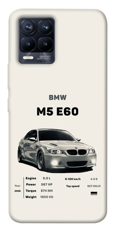 Чехол на Realme 8 BMW M5 E60 фото 1 из 1