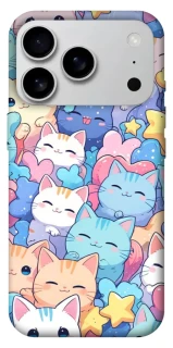 Чехол на Apple iPhone 17 Pro Max (6.9") Funny Kittens ver.3 фото 1 из 1