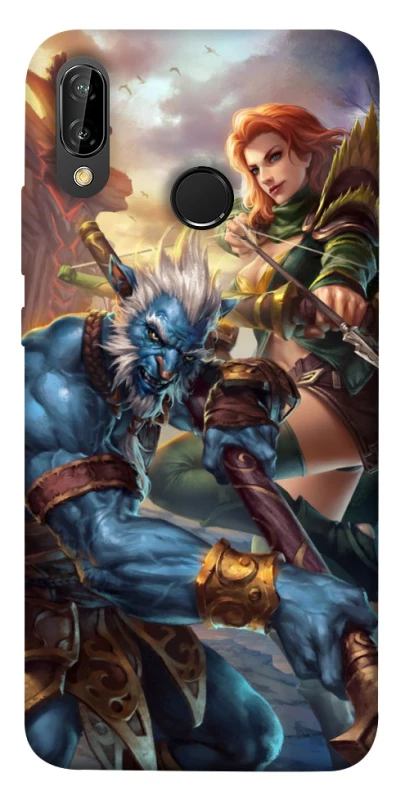 Чехол на Huawei P20 Lite Dota heroes фото 1 из 1