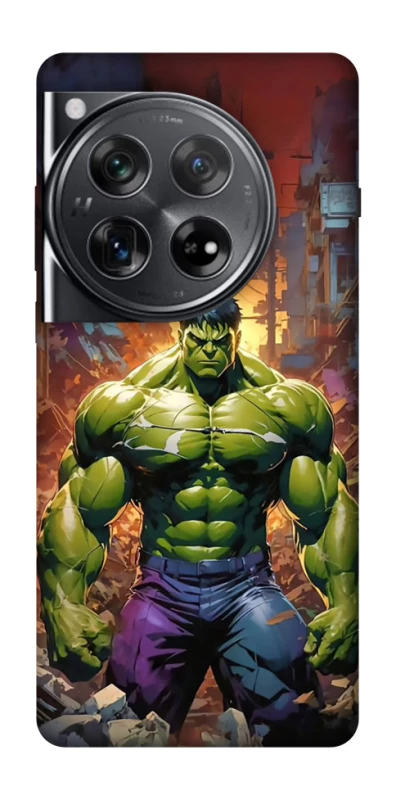 Чехол на OnePlus 12 Hulk фото 1 из 1
