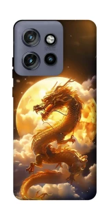 Чехол на Motorola Edge 50 Neo Golden Dragon фото 1 из 1