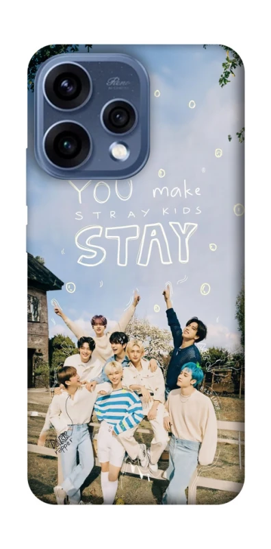 Чохол на Oppo Reno 15 Stray Kids v3 фото 1 з 2