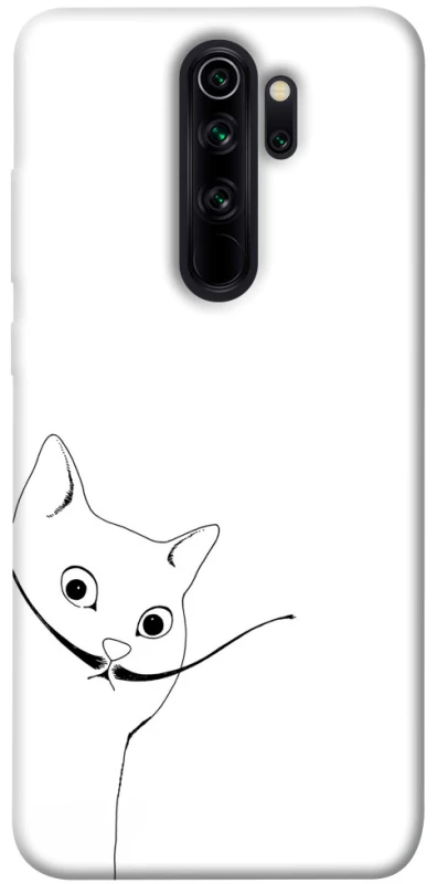 Чехол на Xiaomi Redmi Note 8 Pro Кот Дали фото 1 из 1