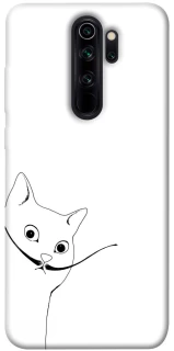 Чехол на Xiaomi Redmi Note 8 Pro Кот Дали фото 1 из 1