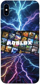Чохол на Apple iPhone XS Max (6.5") Roblox aesthetics ver.10 фото 1 з 1