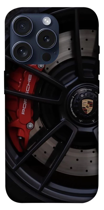 Чехол на Apple iPhone 15 Pro (6.1") Wheal porsche фото 1 из 1