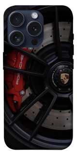 Чехол на Apple iPhone 15 Pro (6.1") Wheal porsche фото 1 из 1