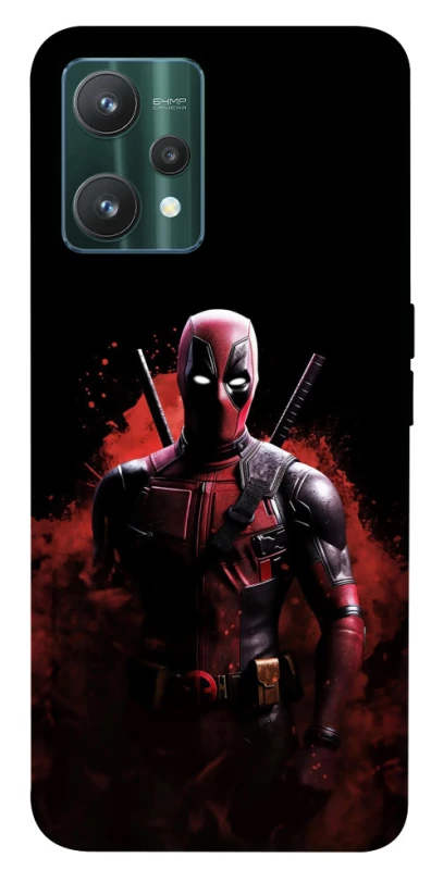 Чехол на Realme 9 Pro Deadpool фото 1 из 1