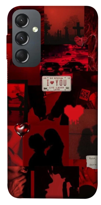 Чохол на Samsung Galaxy A24 4G Love collage ver.2 фото 1 з 1