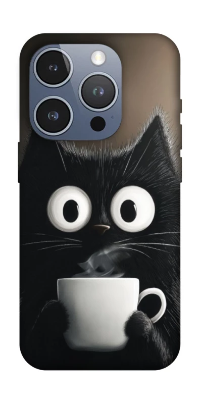 Чехол на Apple iPhone 16 Pro morning cat фото 1 из 1