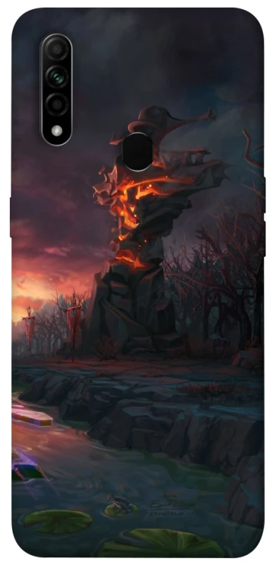 Чохол на Oppo A31 Dota road фото 1 з 1