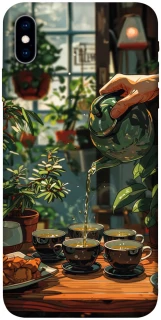 Чехол на Apple iPhone X (5.8") Tea time фото 1 из 1